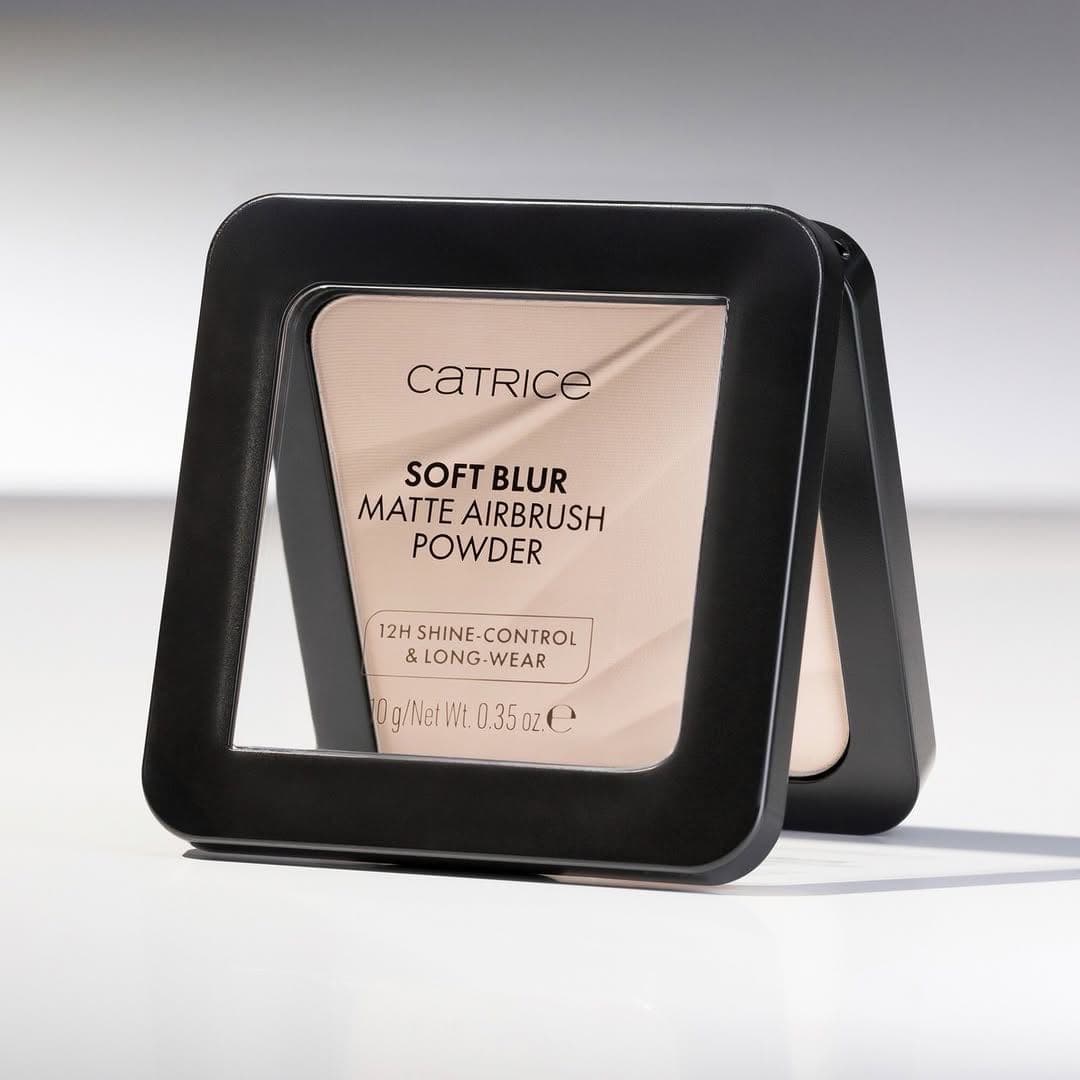 Пудра матирующая Soft Blur Matte Airbrush Powder, 010C