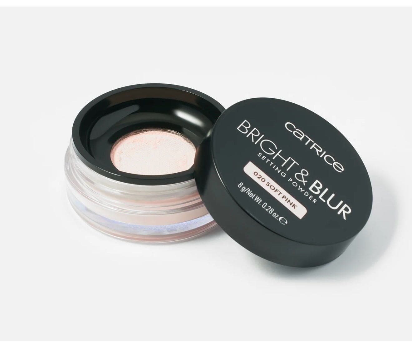 Пудра рассыпчатая Bright & Blur Setting Powder, 020 Soft Pink