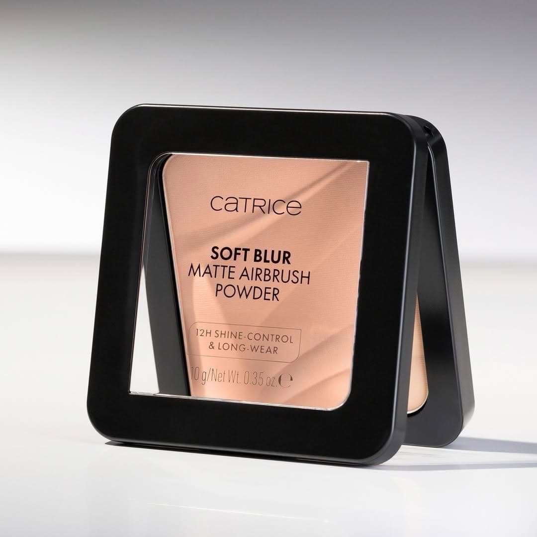 Пудра матирующая Soft Blur Matte Airbrush Powder, 020N