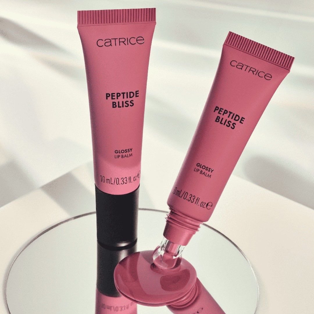 Бальзам для губ с пептидами Peptide Bliss Glossy Lip Balm, 020 Blissberry