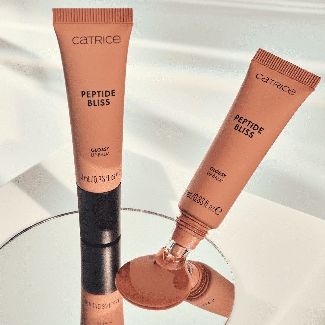 Бальзам для губ с пептидами Peptide Bliss Glossy Lip Balm, 040 Toffee Touched
