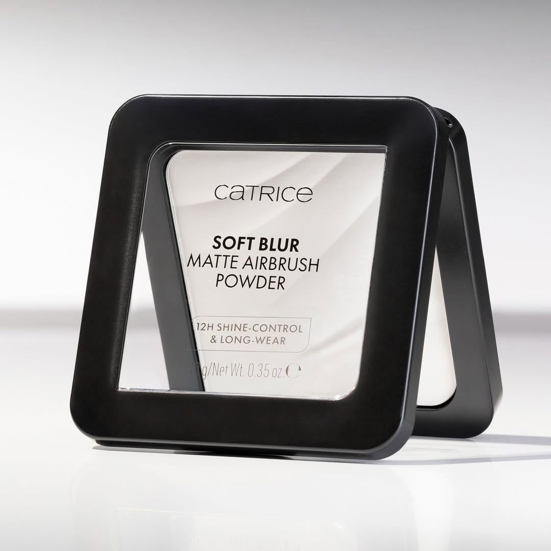 Пудра матирующая Soft Blur Matte Airbrush Powder, 001N