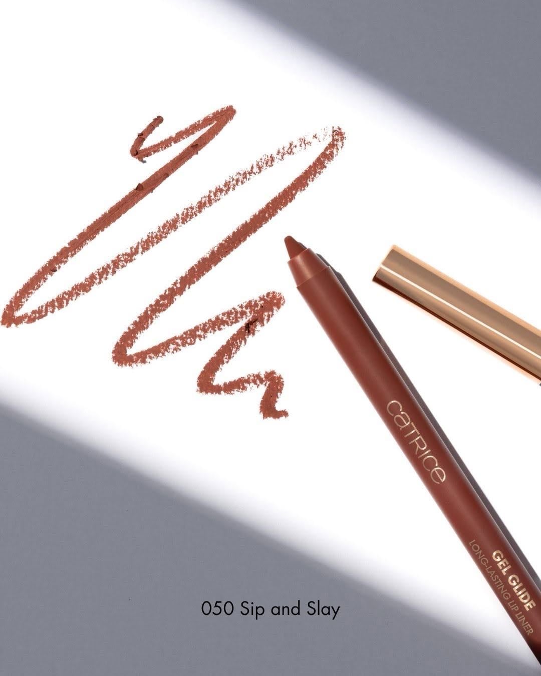 Карандаш для губ Gel Glide Long-Lasting Lip Liner, 050 Sip & Slay