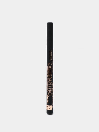 Подводка для глаз Calligraph Pro Precise 24h Matt Liner Waterproof, 010 черная матовая